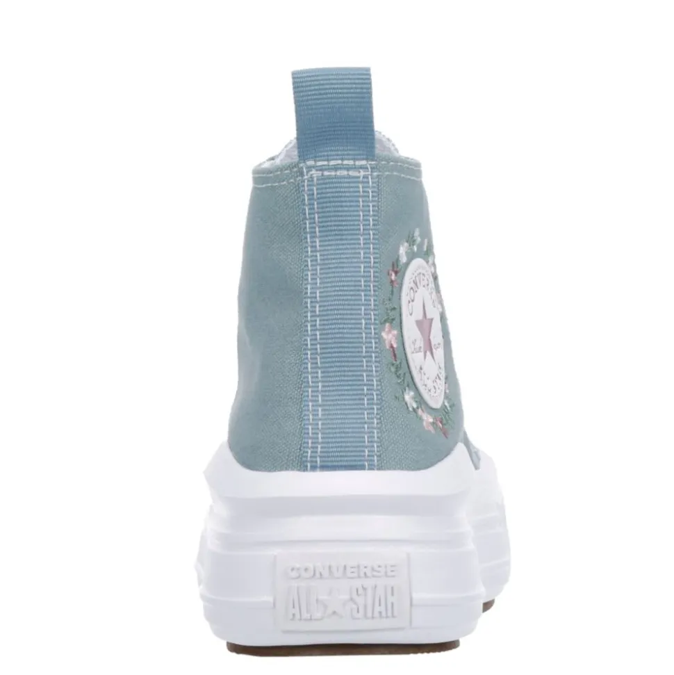 Converse Girls Chuck Taylor All Star Move High Top Sneaker