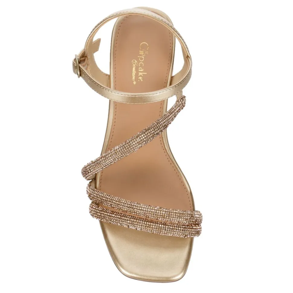 Cupcake Couture Girls Little-Big Kid Elora Dress Sandal