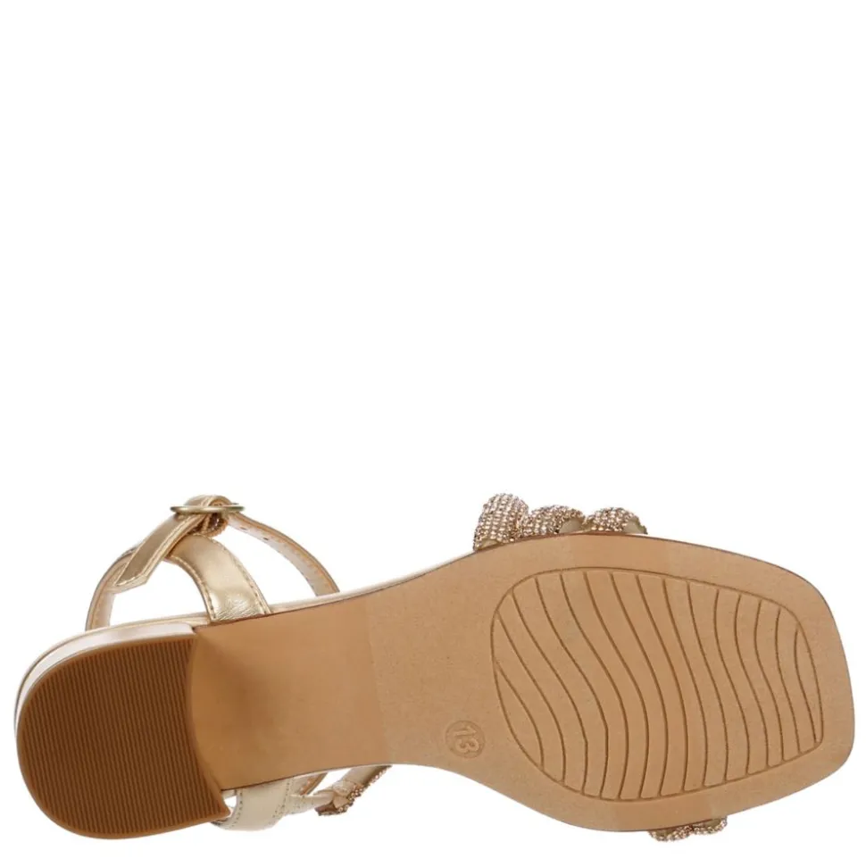 Cupcake Couture Girls Little-Big Kid Elora Dress Sandal