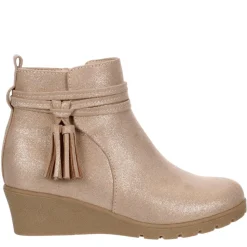 Cupcake Couture Girls Little-Big Kid Lylah Wedge Boot