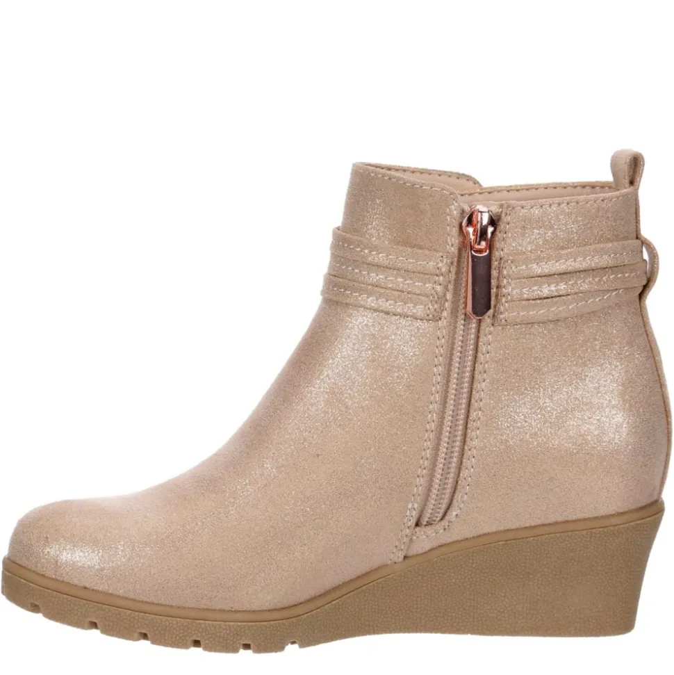Cupcake Couture Girls Little-Big Kid Lylah Wedge Boot