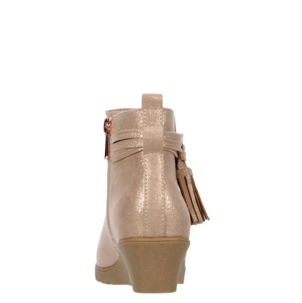Cupcake Couture Girls Little-Big Kid Lylah Wedge Boot
