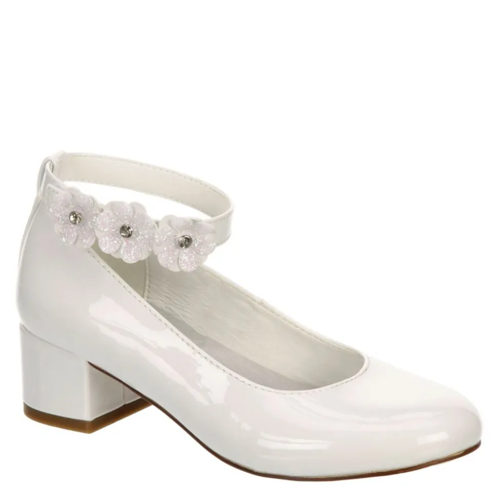 Cupcake Couture Girls Little-Big Kid Flora Dress Shoe