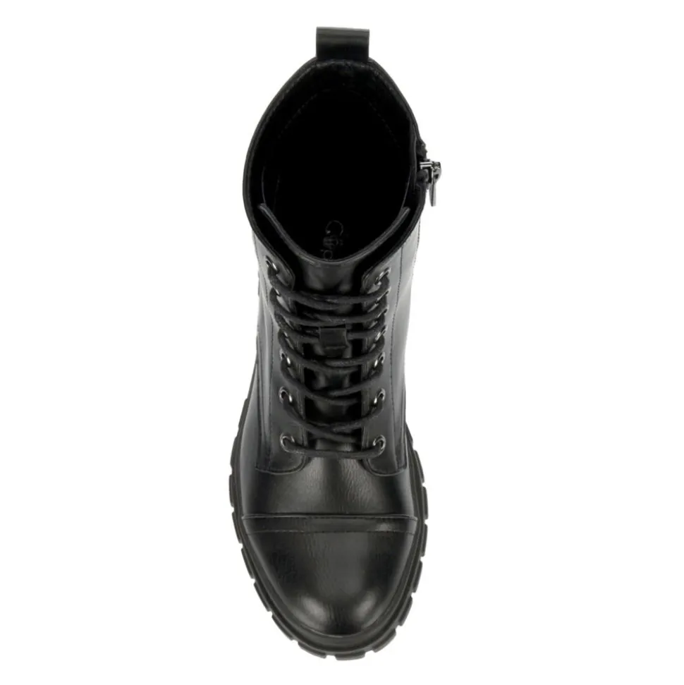 Cupcake Couture Girls Little-Big Kid Roxanne Combat Boot