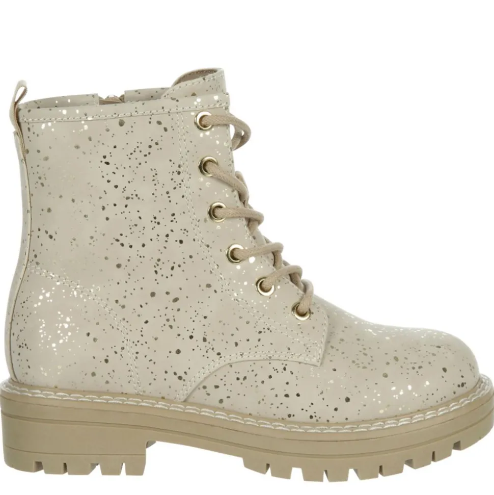 Cupcake Couture Girls Little-Big Kid Ella Combat Boot