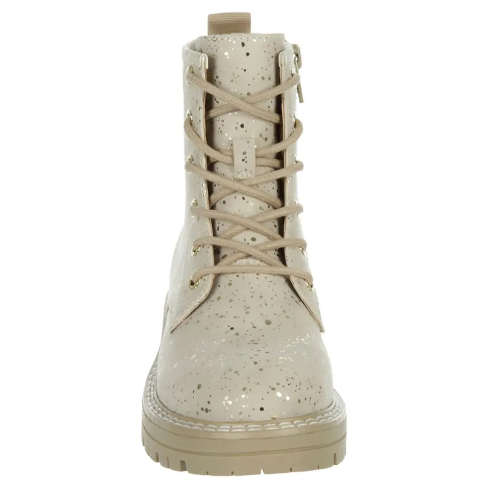 Cupcake Couture Girls Little-Big Kid Ella Combat Boot