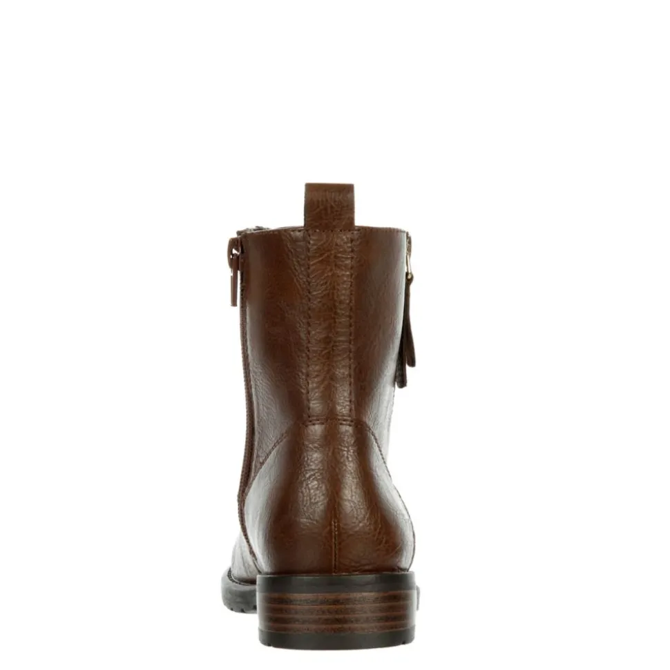 Cupcake Couture Girls Little-Big Kid Abby Combat Boot