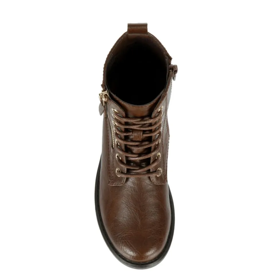Cupcake Couture Girls Little-Big Kid Abby Combat Boot