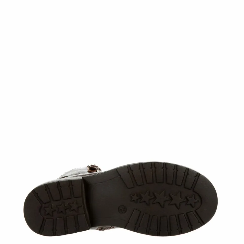 Cupcake Couture Girls Little-Big Kid Abby Combat Boot