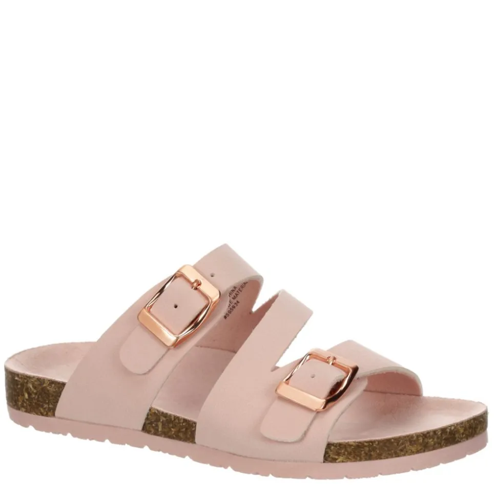 Cupcake Couture Girls Little-Big Kid Willow Footbed Sandal
