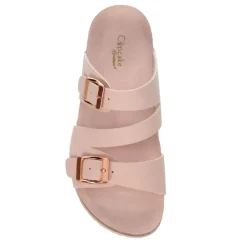 Cupcake Couture Girls Little-Big Kid Willow Footbed Sandal