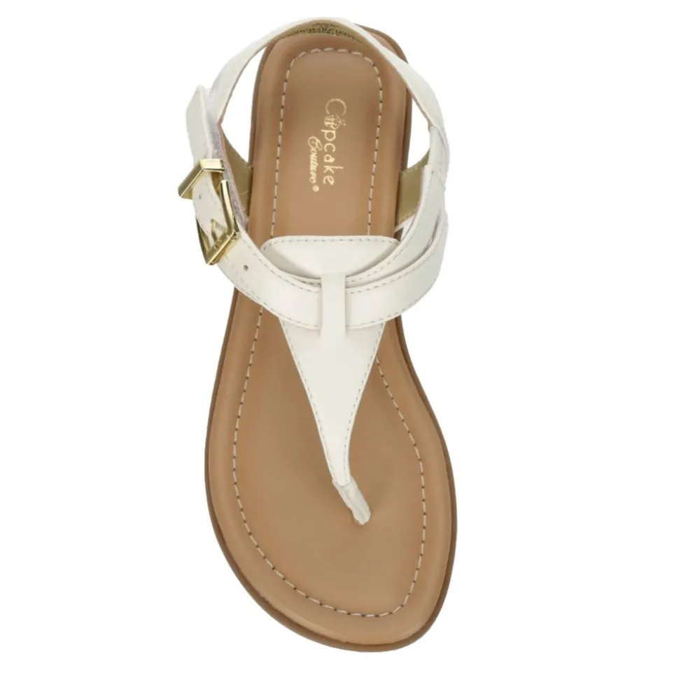 Cupcake Couture Girls Little-Big Kid Avril Sandal
