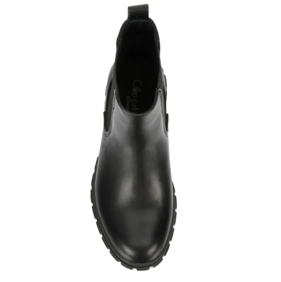 Cupcake Couture Girls Little-Big Kid Kat Chelsea Boot