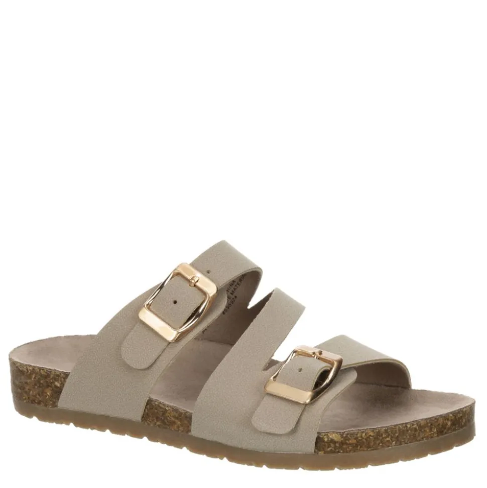 Cupcake Couture Girls Little-Big Kid Willow Footbed Sandal