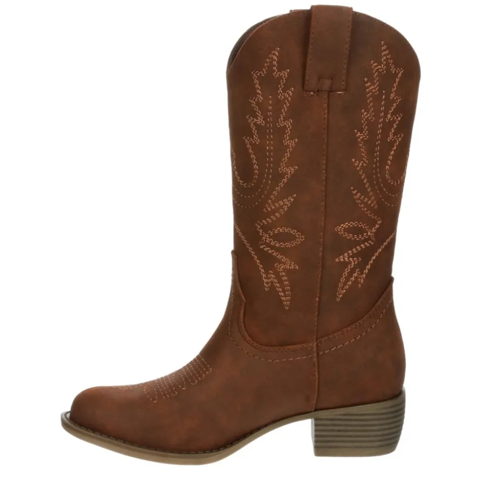 Cupcake Couture Girls Little-Big Kid Shelby Western Boot