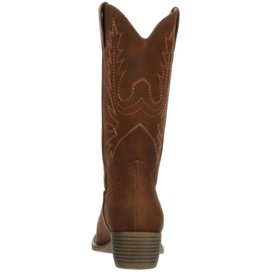 Cupcake Couture Girls Little-Big Kid Shelby Western Boot