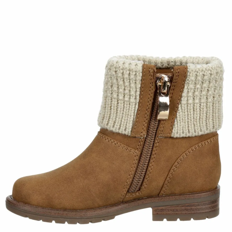 Cupcake Couture Girls Toddler-Little Kid Lil Fawn Ankle Boot
