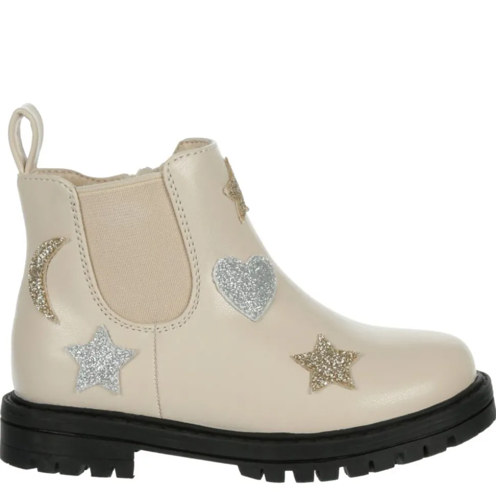 Cupcake Couture Girls Toddler Midnight Chelsea Boot