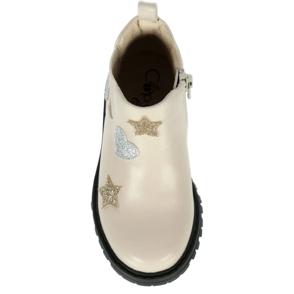 Cupcake Couture Girls Toddler Midnight Chelsea Boot