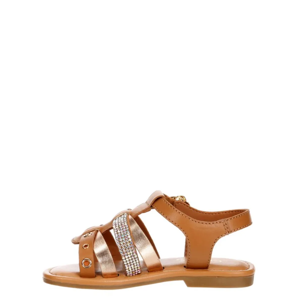 Cupcake Couture Girls Toddler-Little Kid Eva Sandal