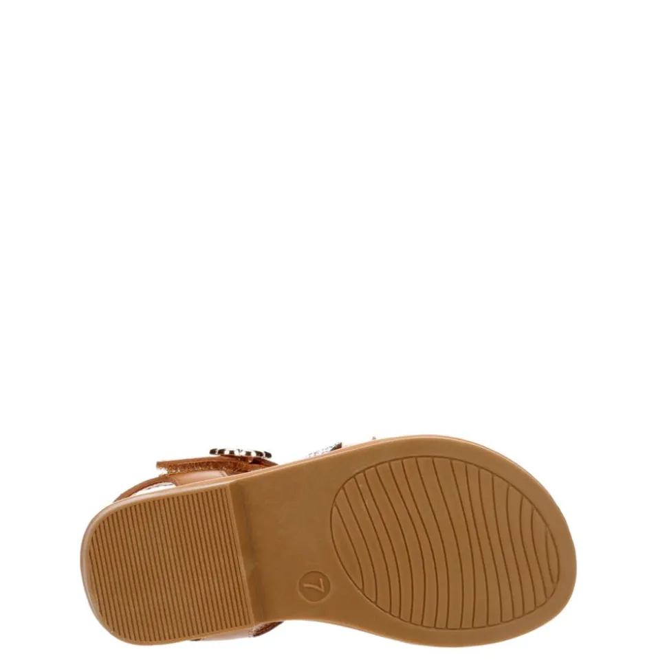 Cupcake Couture Girls Toddler-Little Kid Eva Sandal