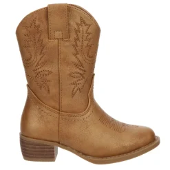 Cupcake Couture Girls Toddler-Little Kid Lil Shelby Western Boot