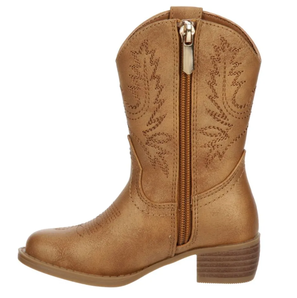Cupcake Couture Girls Toddler-Little Kid Lil Shelby Western Boot