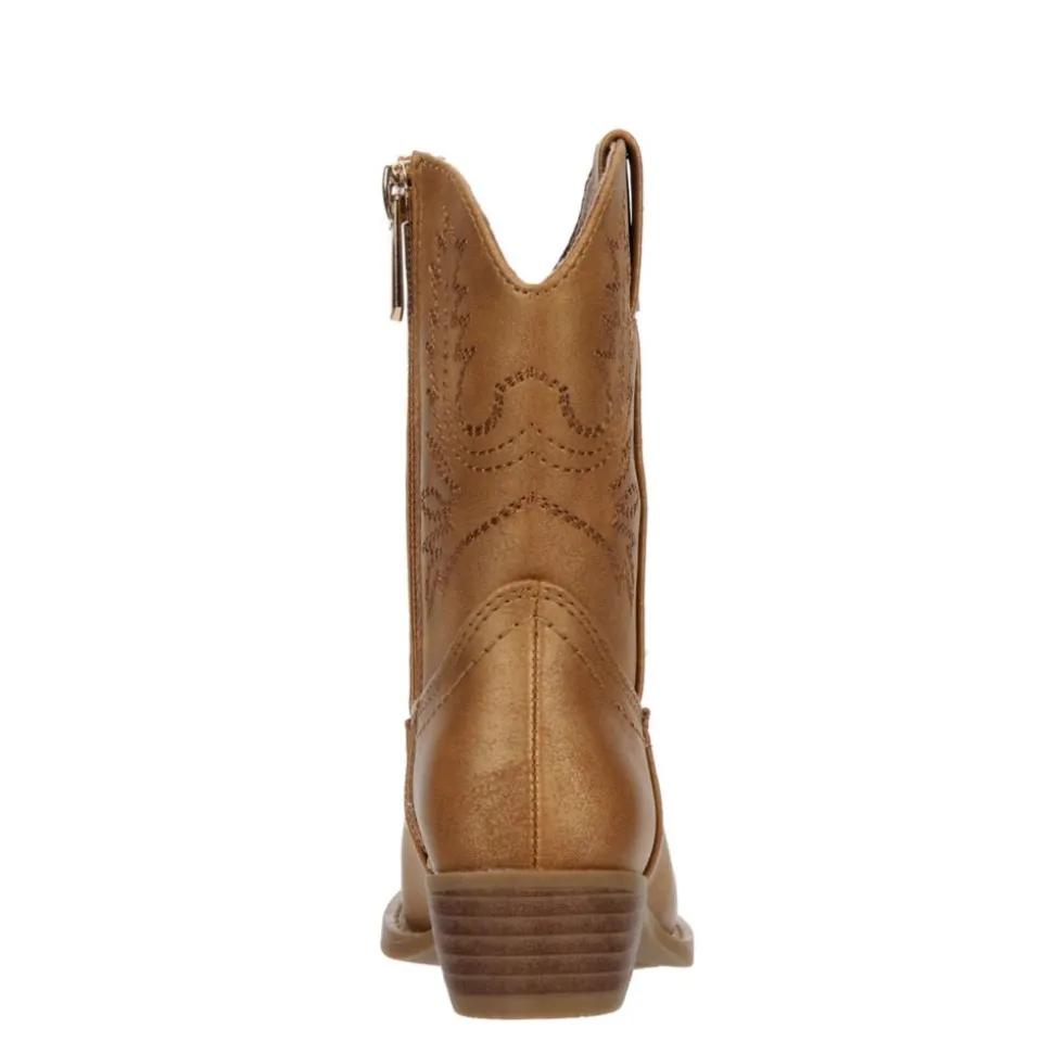 Cupcake Couture Girls Toddler-Little Kid Lil Shelby Western Boot