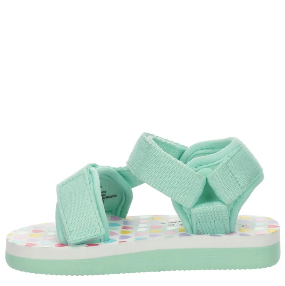 Cupcake Couture Girls Toddler-Little Kid Oceana Outdoor Sandal