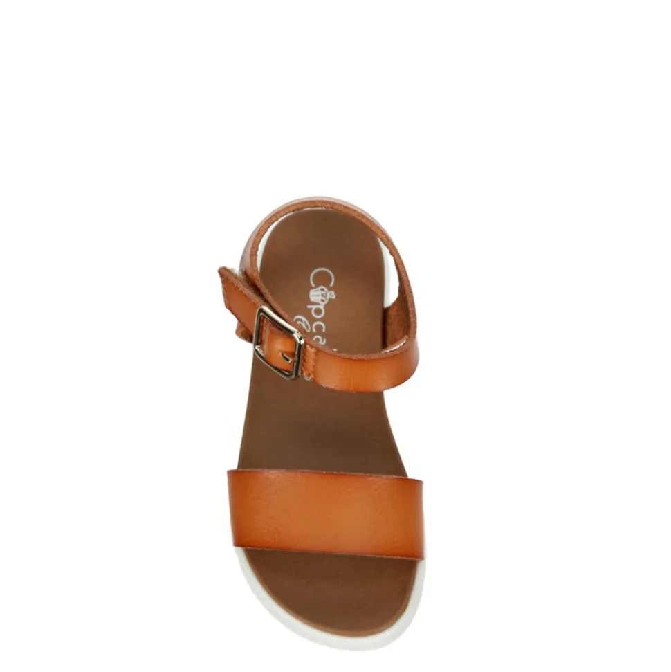 Cupcake Couture Girls Toddler-Little Kid Lil Marlow Sandal