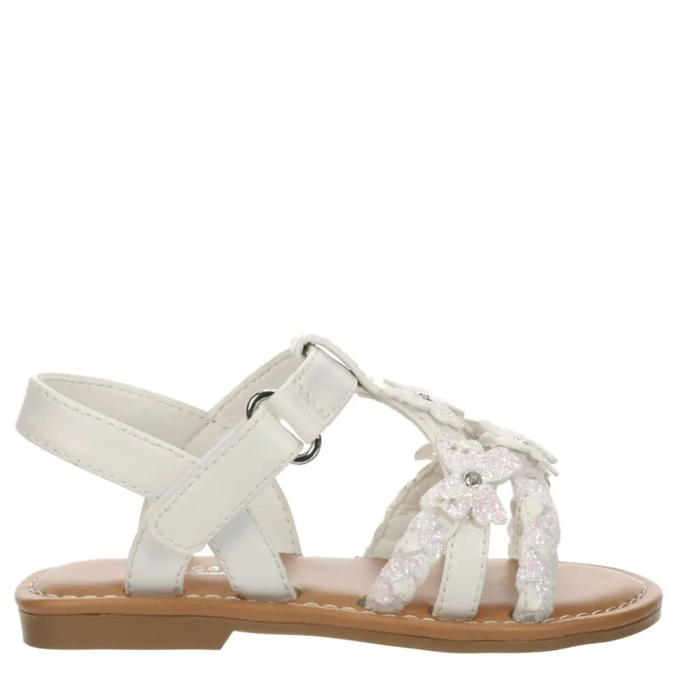 Cupcake Couture Girls Toddler-Little Kid Sugarfly Sandal