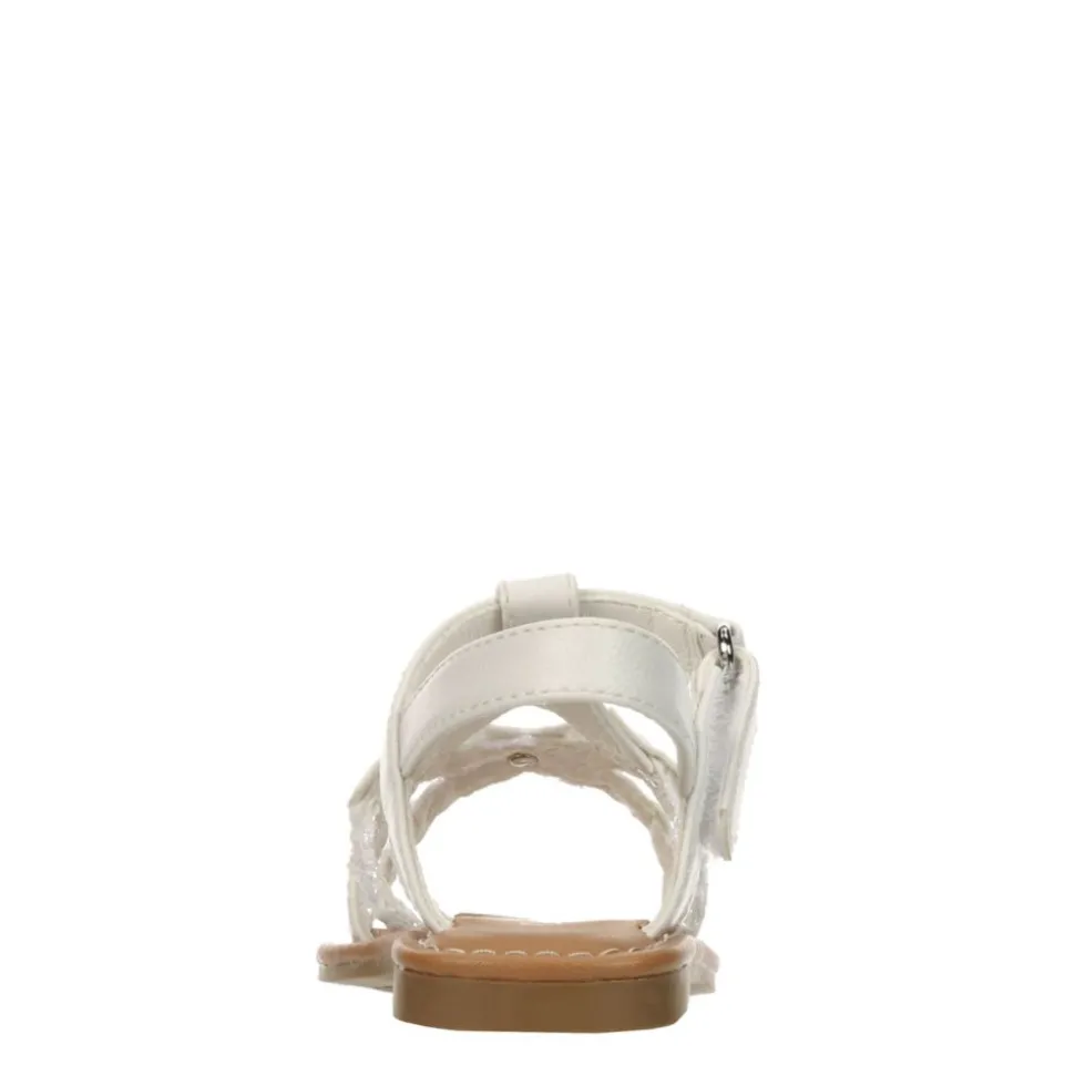 Cupcake Couture Girls Toddler-Little Kid Sugarfly Sandal