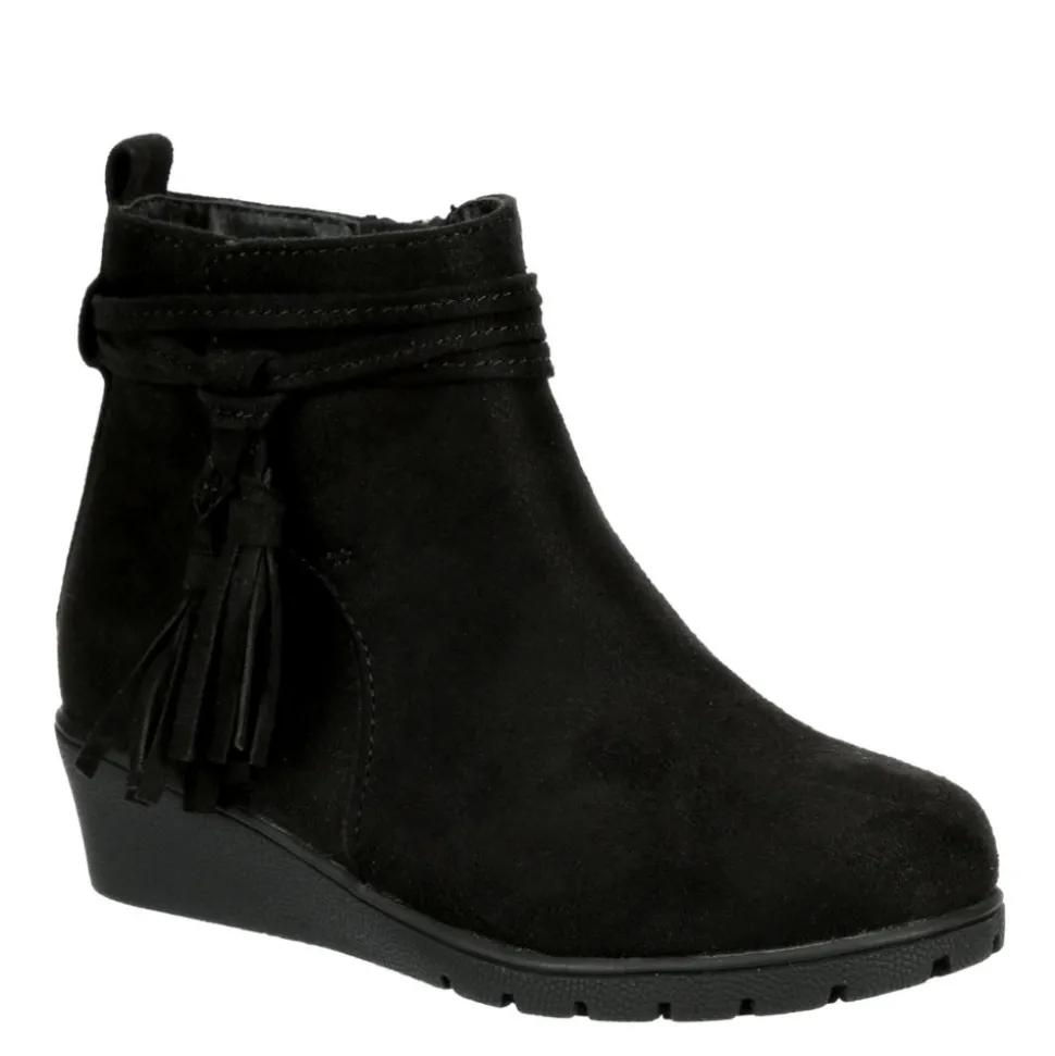 Cupcake Couture Girls Toddler-Little Kid Lil Lylah Wedge Boot