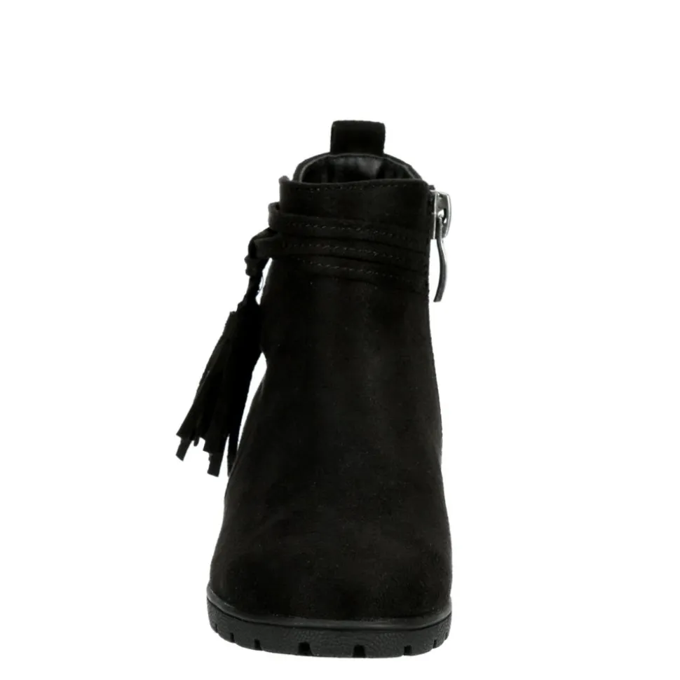 Cupcake Couture Girls Toddler-Little Kid Lil Lylah Wedge Boot