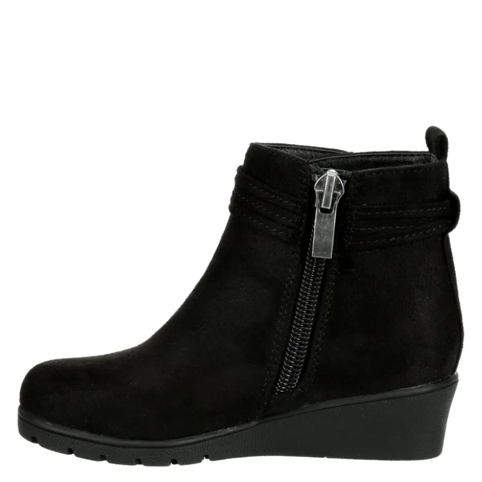 Cupcake Couture Girls Toddler-Little Kid Lil Lylah Wedge Boot