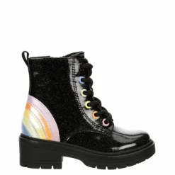 Cupcake Couture Girls Toddler Sky Combat Boot