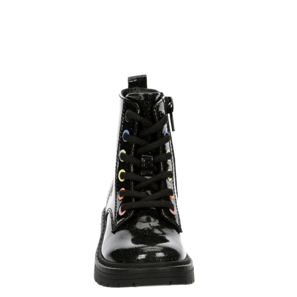 Cupcake Couture Girls Toddler Sky Combat Boot