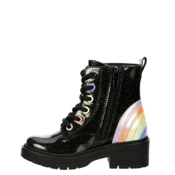 Cupcake Couture Girls Toddler Sky Combat Boot