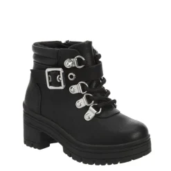 Cupcake Couture Girls Toddler-Little Kid Lil Jett Combat Boot