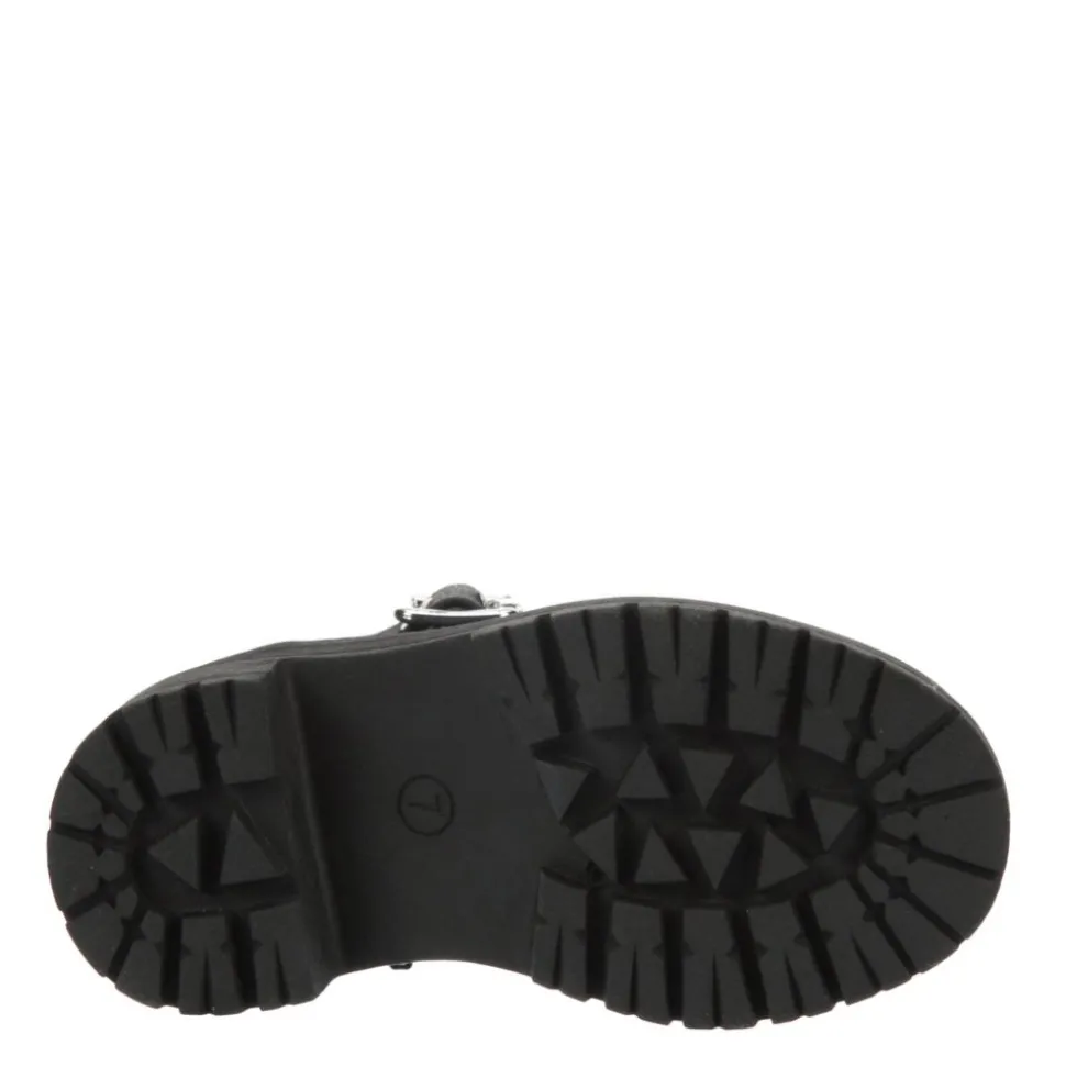 Cupcake Couture Girls Toddler-Little Kid Lil Jett Combat Boot