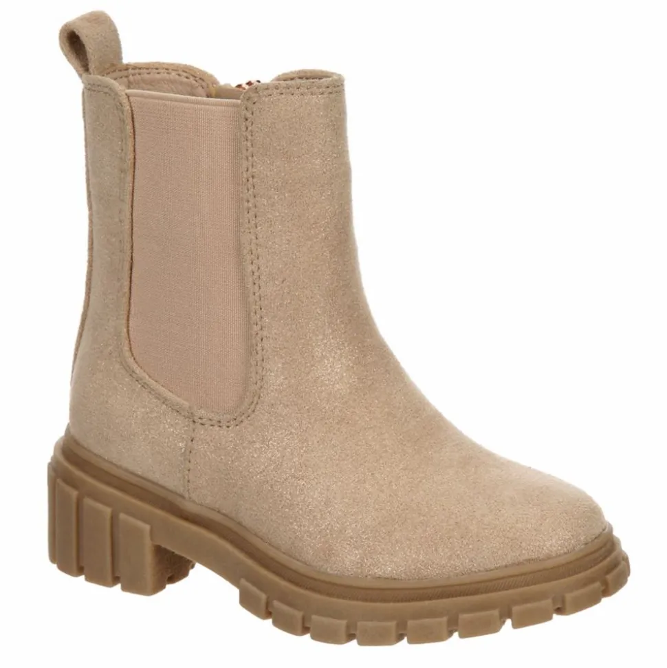 Cupcake Couture Girls Toddler-Little Kid Lil Cora Chelsea Boot