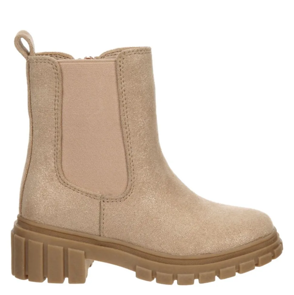 Cupcake Couture Girls Toddler-Little Kid Lil Cora Chelsea Boot