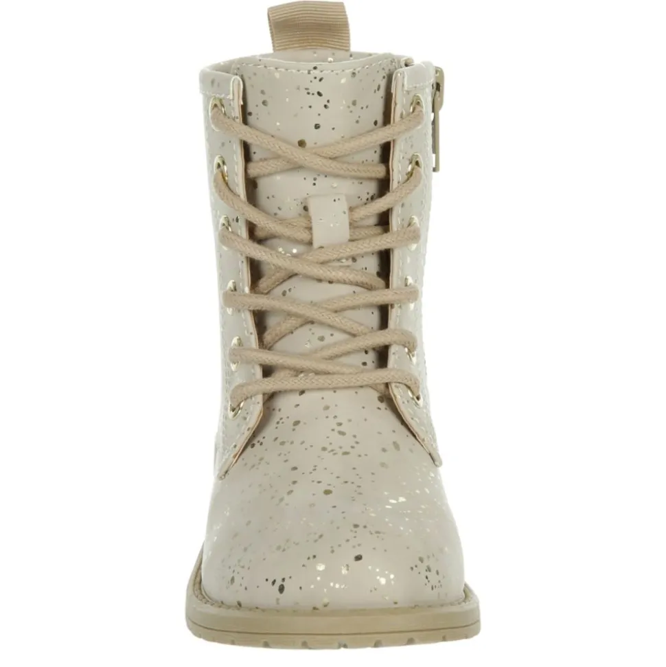 Cupcake Couture Girls Toddler Lil Ella Combat Boot
