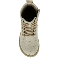 Cupcake Couture Girls Toddler Lil Ella Combat Boot