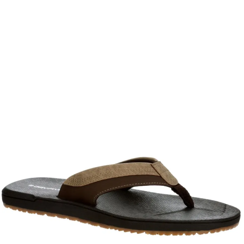 Day Five Mens Coast Flip Flop Sandal