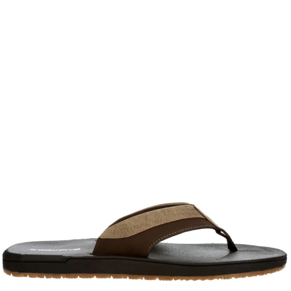Day Five Mens Coast Flip Flop Sandal