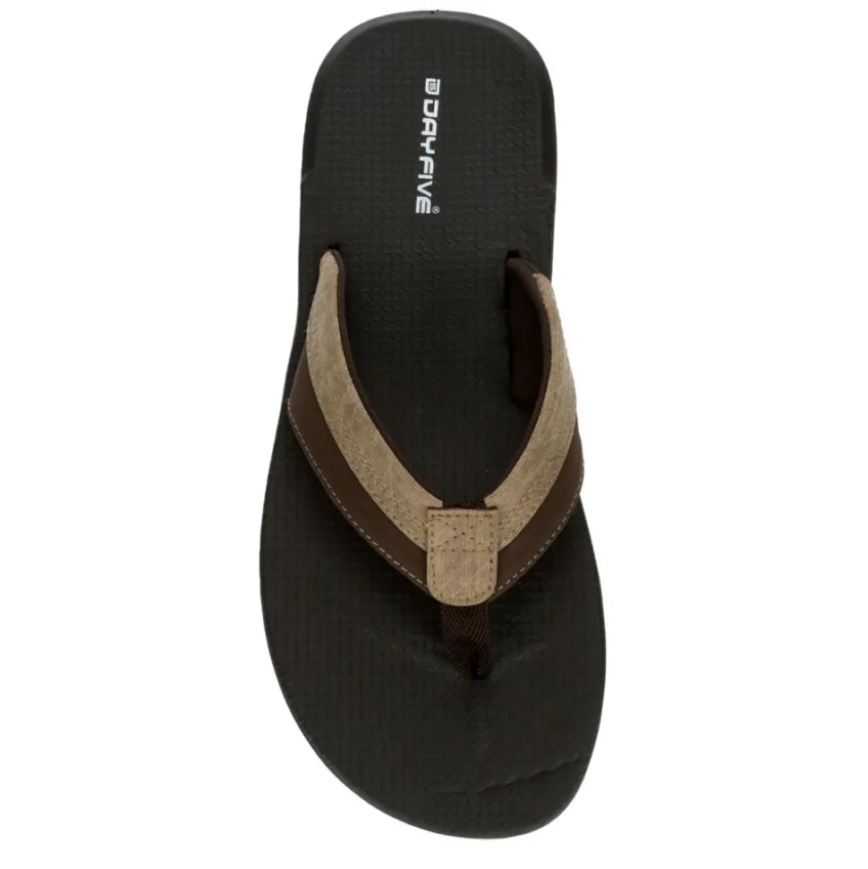 Day Five Mens Coast Flip Flop Sandal