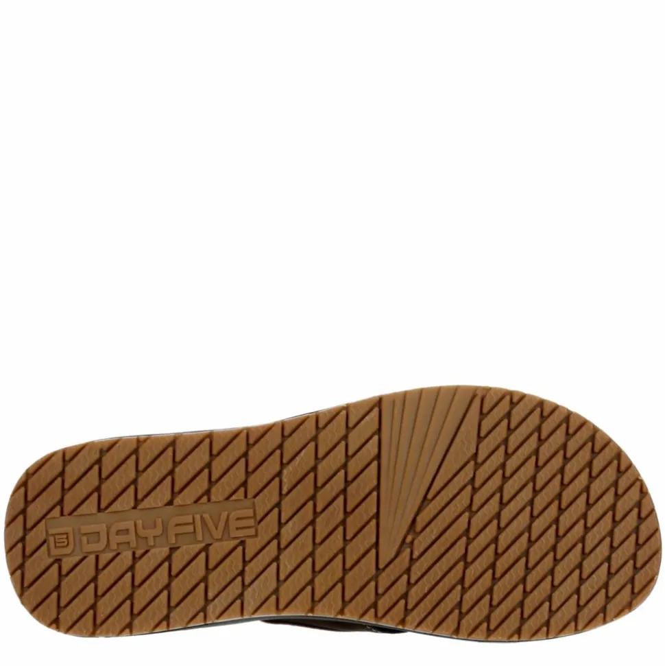 Day Five Mens Coast Flip Flop Sandal
