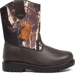 Deer Stags Boys Little-Big Kid Tour Western Boot
