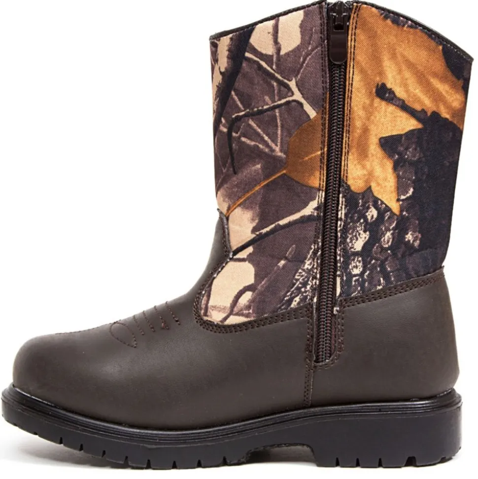 Deer Stags Boys Little-Big Kid Tour Western Boot